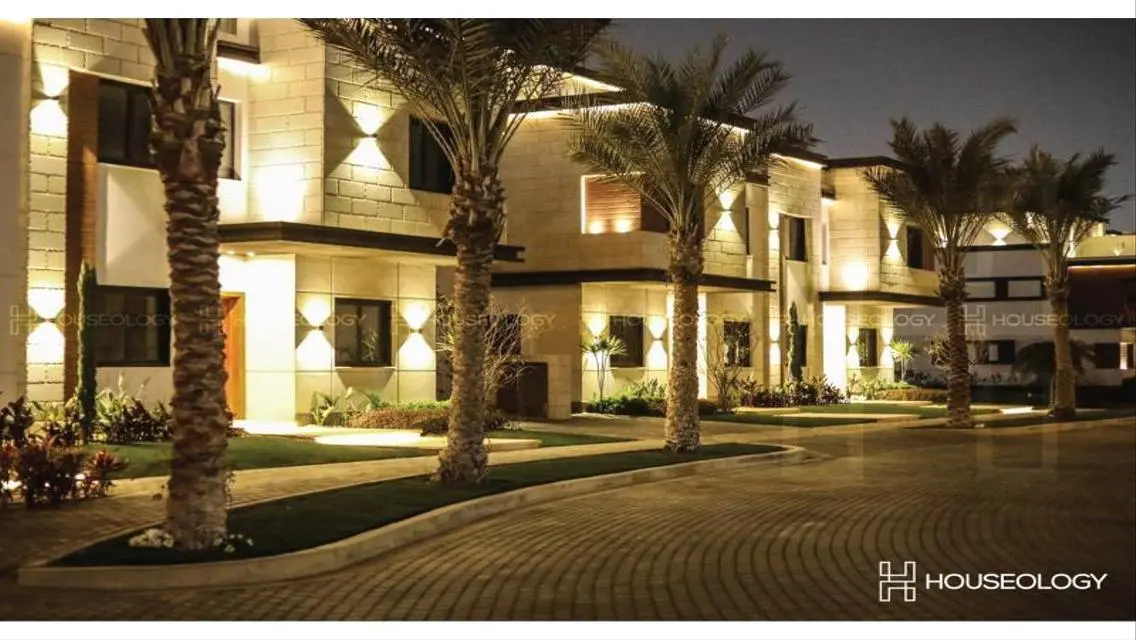 Twin House Direct club house view azzar 1