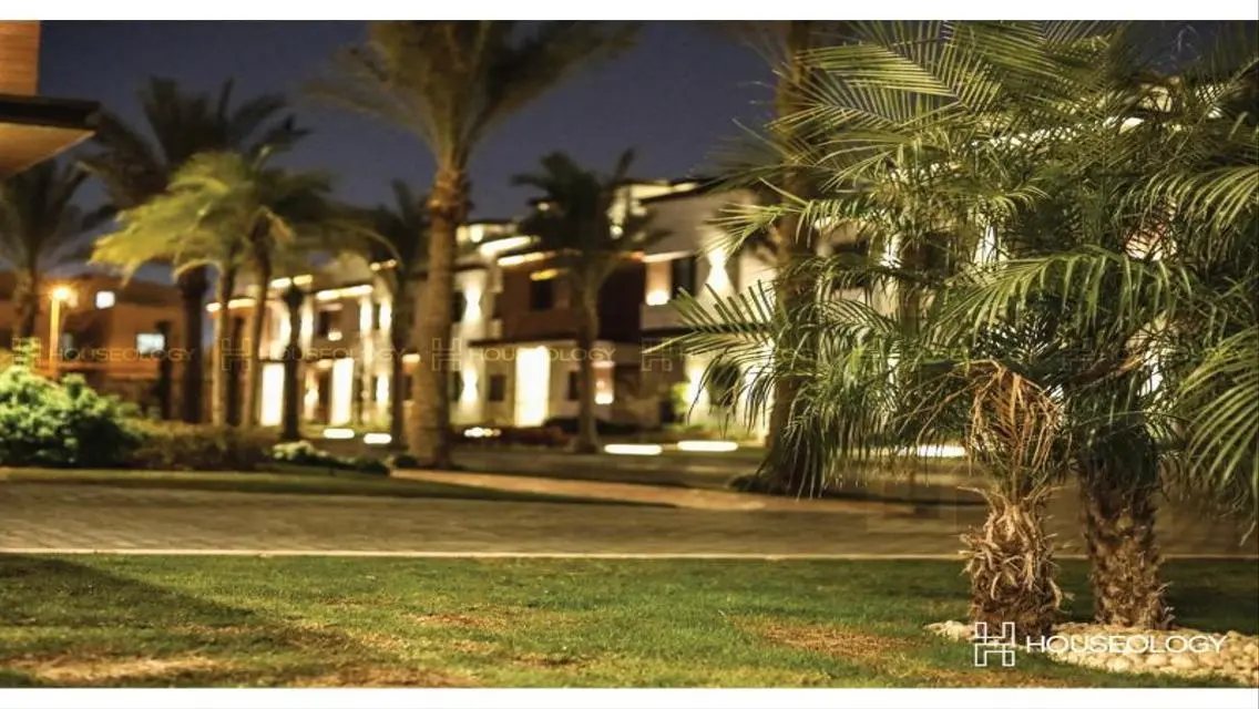 Twin House Direct club house view azzar 1