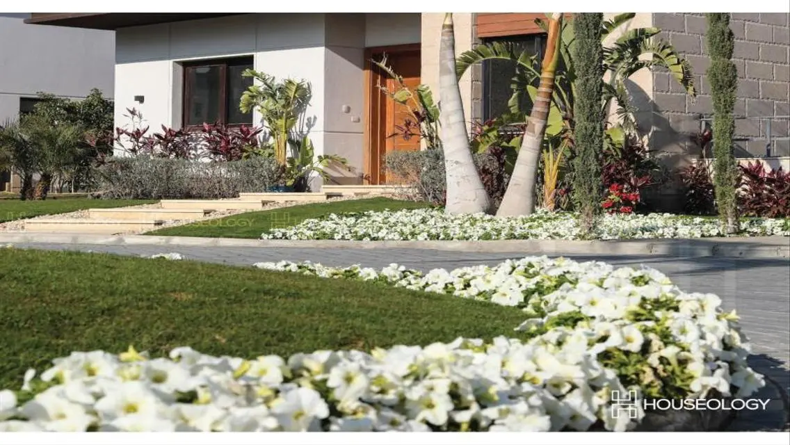 Twin House Direct club house view azzar 1