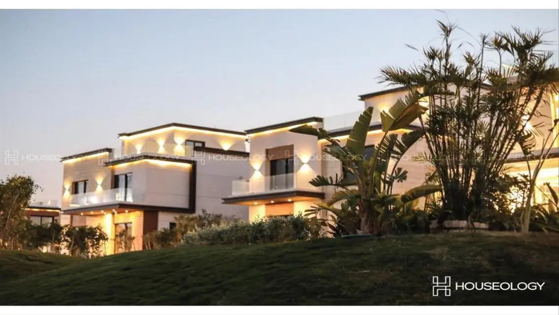 Twin House Direct club house view azzar 1