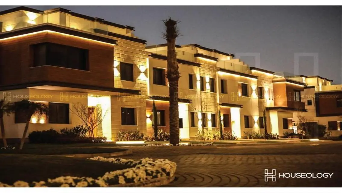 Twin House Direct club house view azzar 1
