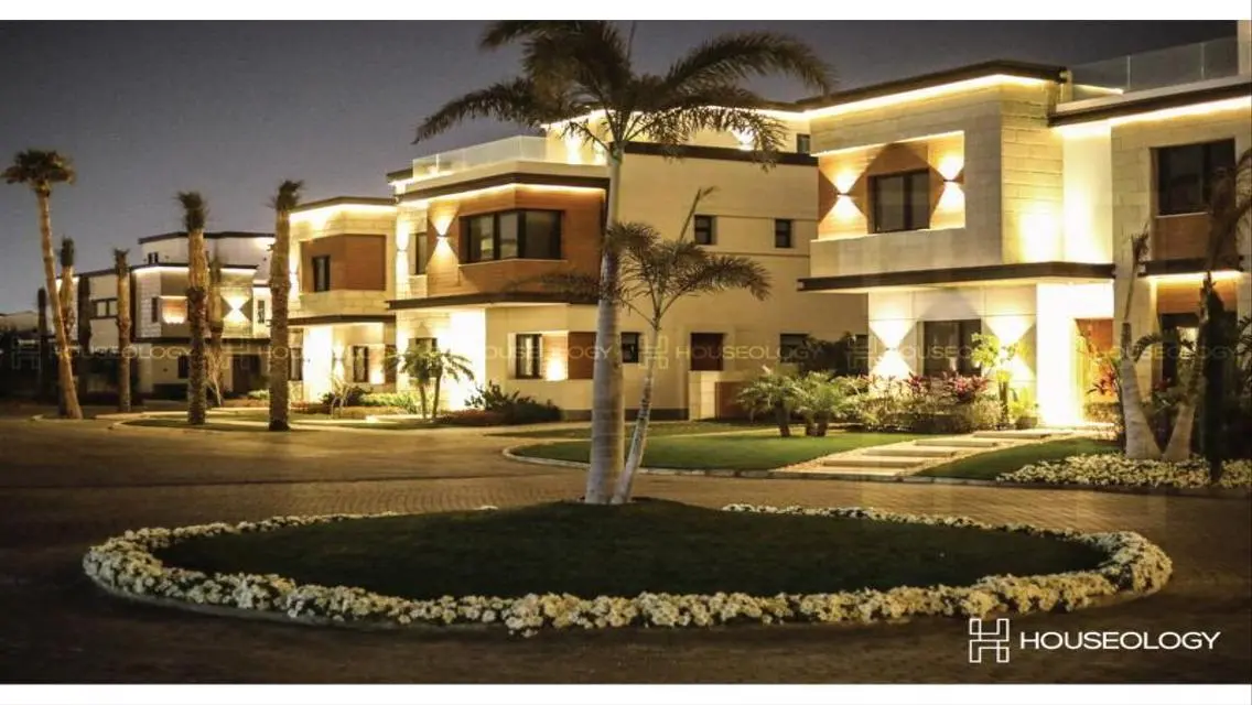 Twin House Direct club house view azzar 1