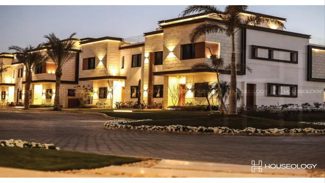 Twin House Direct club house view azzar 1