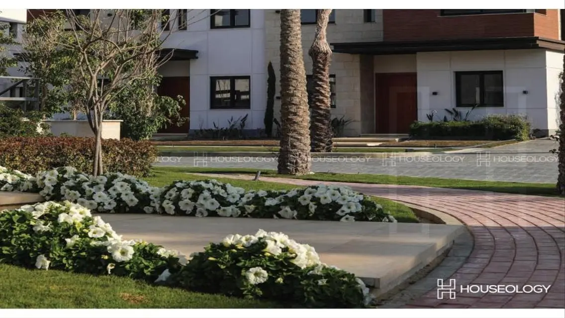 Twin House Direct club house view azzar 1