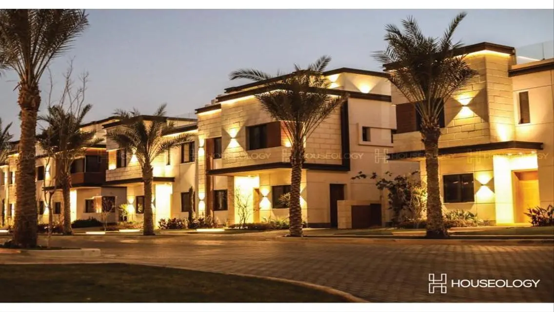 Twin House Direct club house view azzar 1