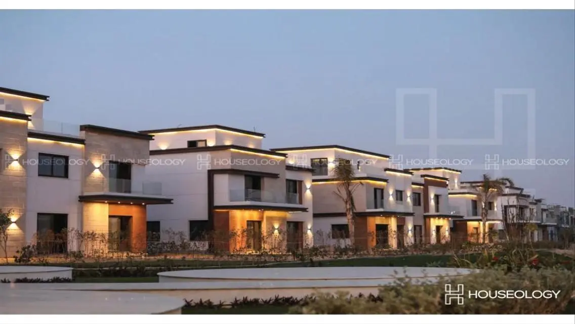 Twin House Direct club house view azzar 1