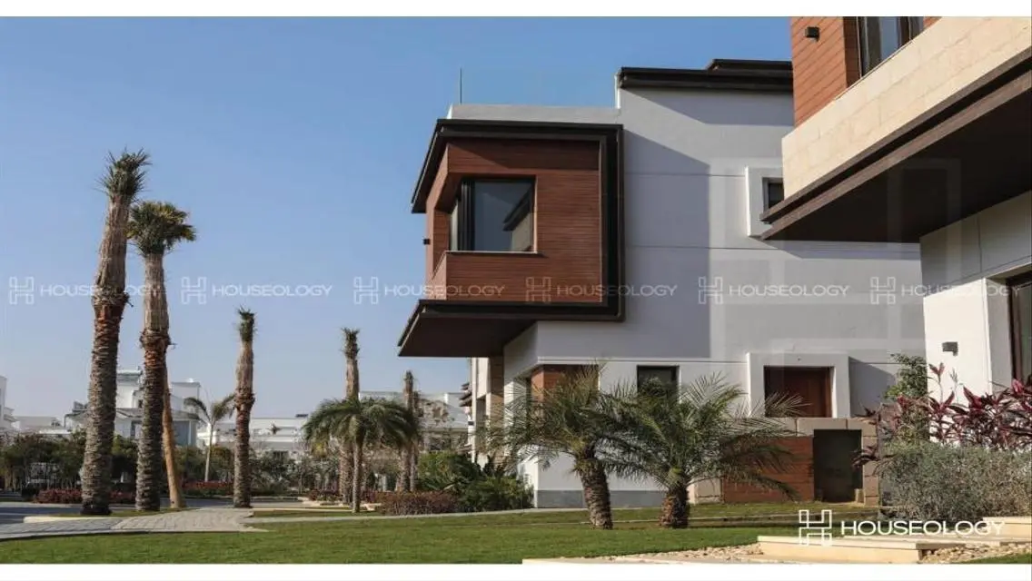 Twin House Direct club house view azzar 1