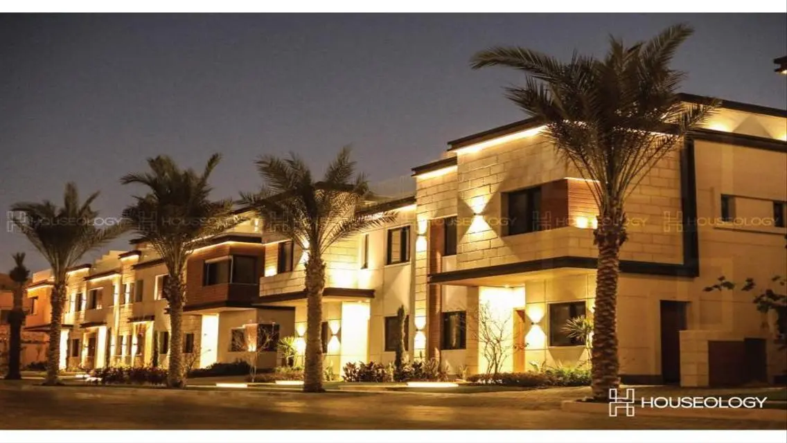 Twin House Direct club house view azzar 1