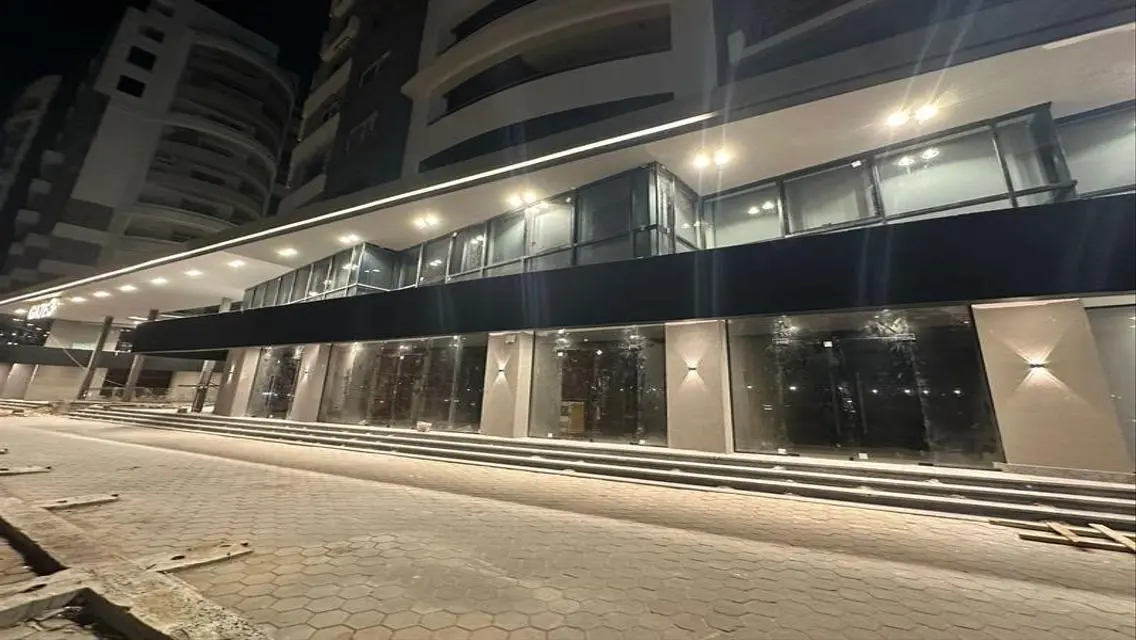 محل للبيع فورى متشطب على شارع طه حسين مباشرة