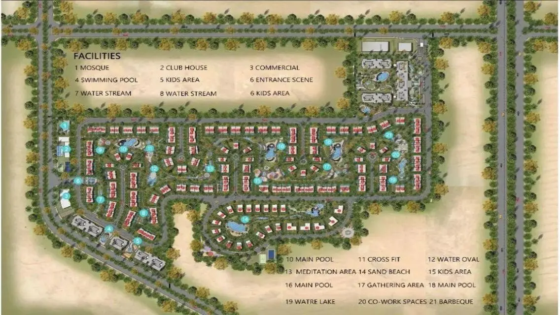 Twin house in Menorca Zayed with installments 10 y