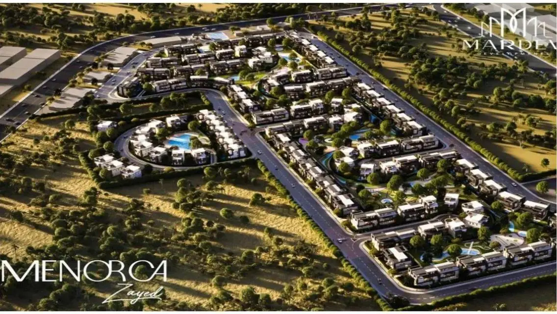 Twin house in Menorca Zayed with installments 10 y