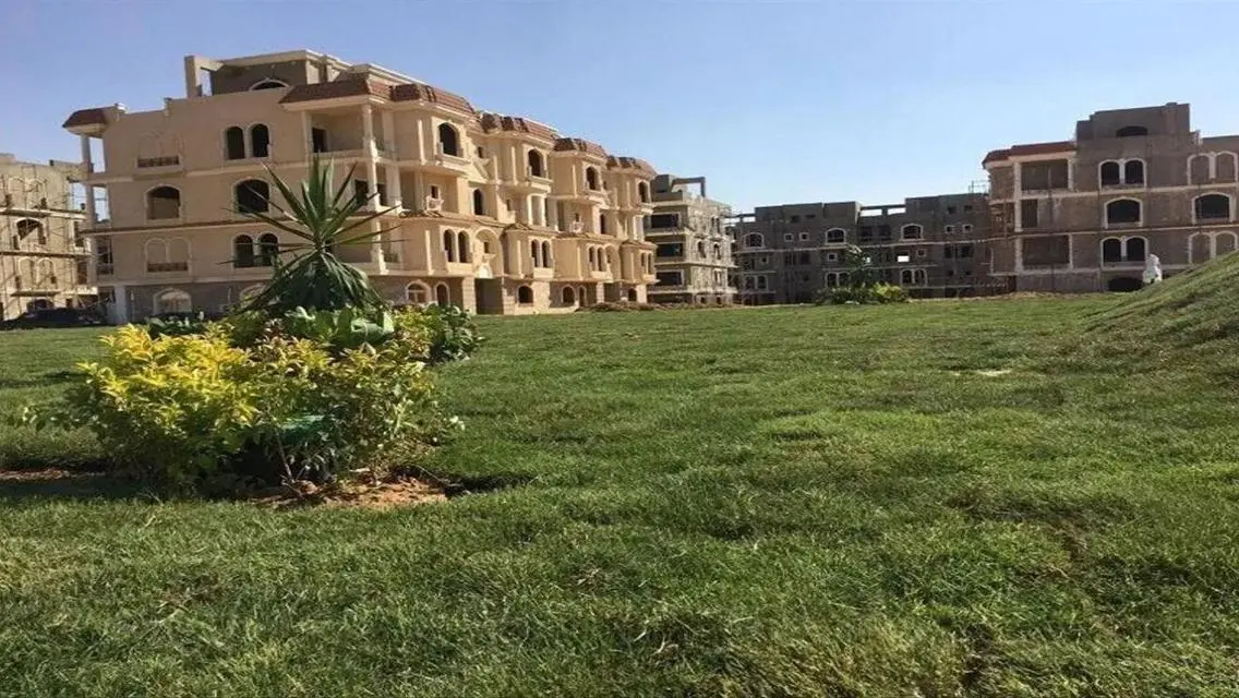 شقة لقطة جاهزة علي المفتاح - فيو لاند اسكيب، تقسيط