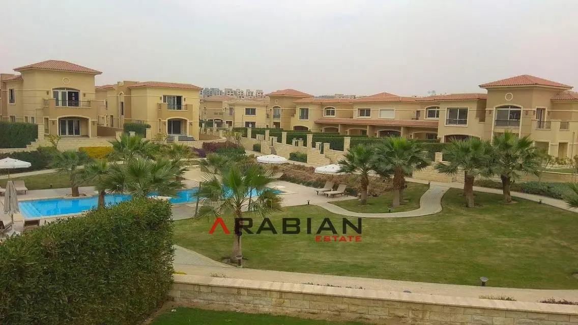 without dp own villa at new cairo inst till 10y