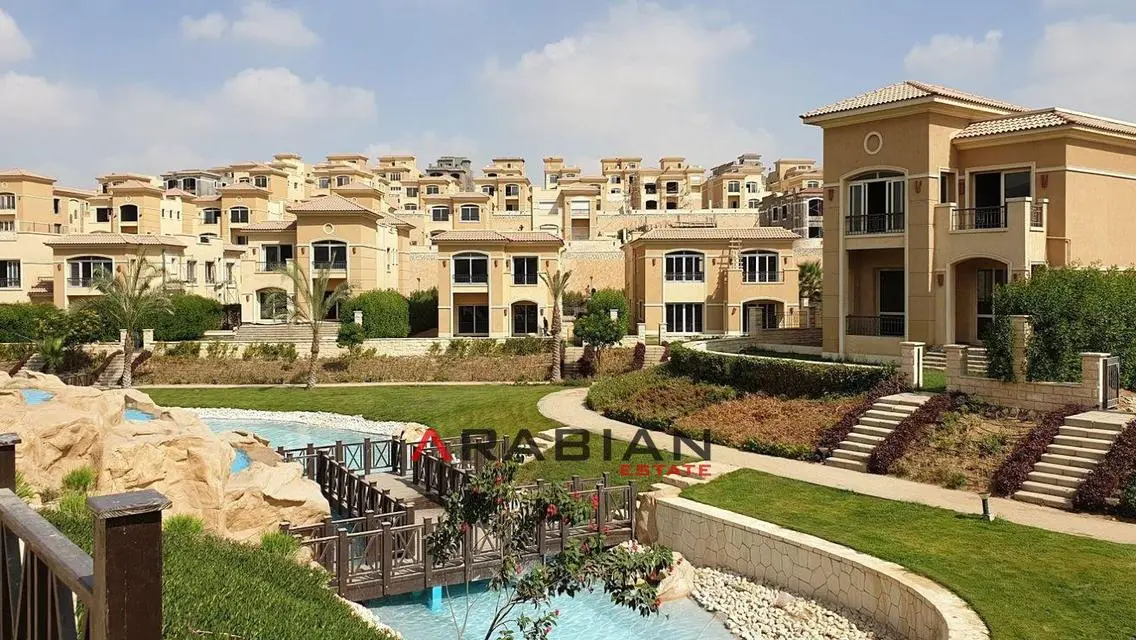 without dp own villa at new cairo inst till 10y