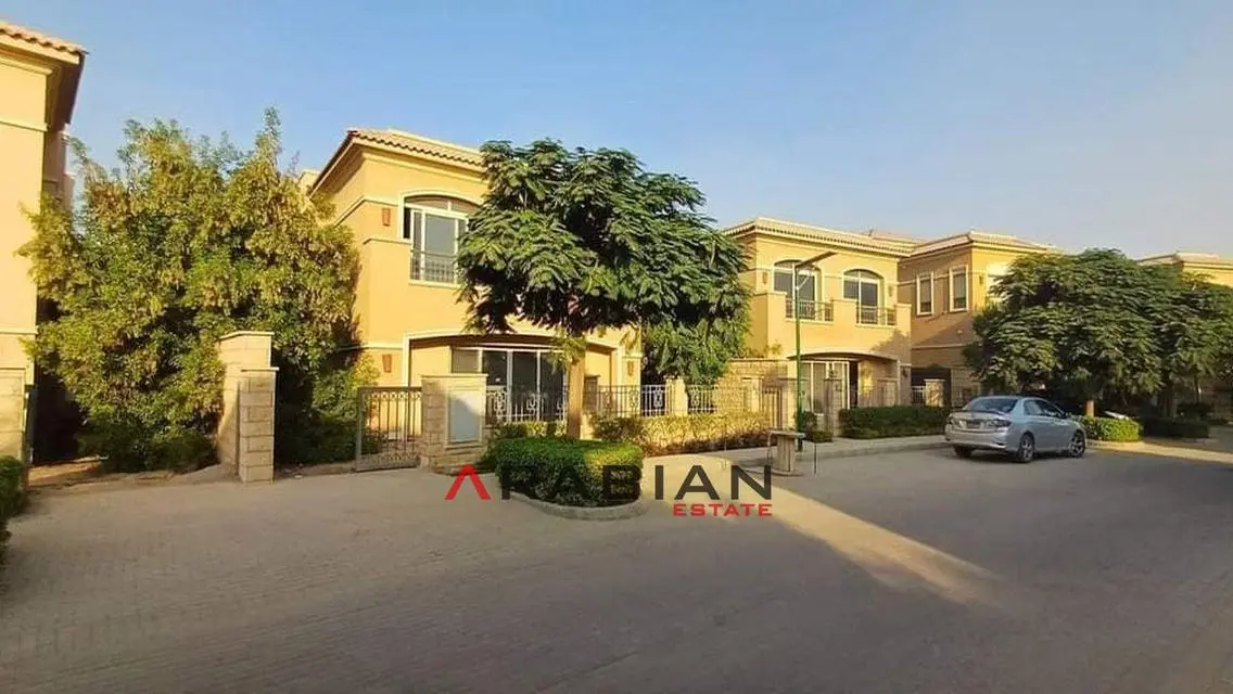 without dp own villa at new cairo inst till 10y