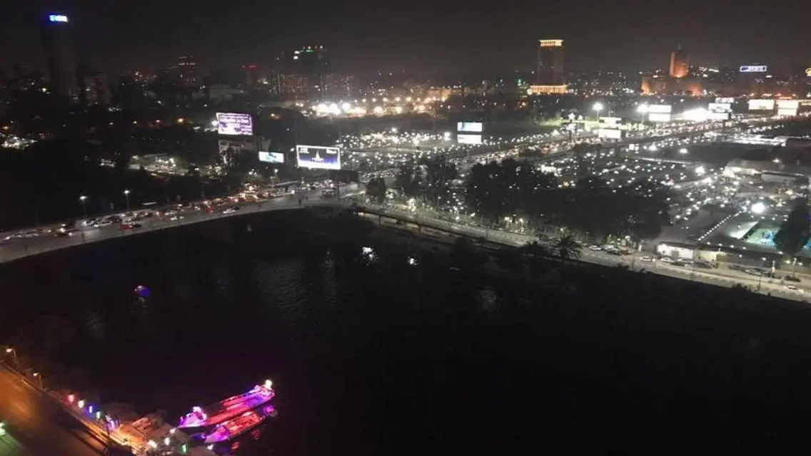 شقة للبيع بنوراما على النيل ارقي برج فندقي بالجراج