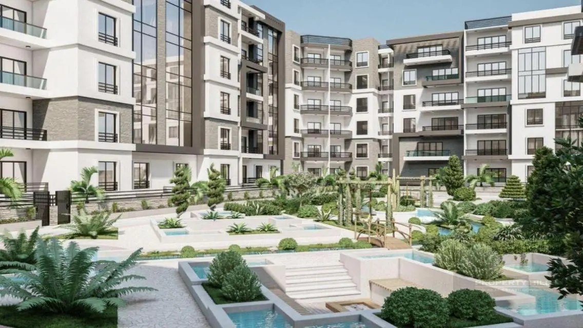 Ready-to-move apartment finished  in Sheikh Zayed