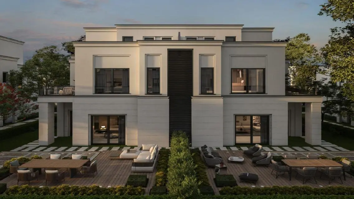 Ready-to-move apartment finished  in Sheikh Zayed