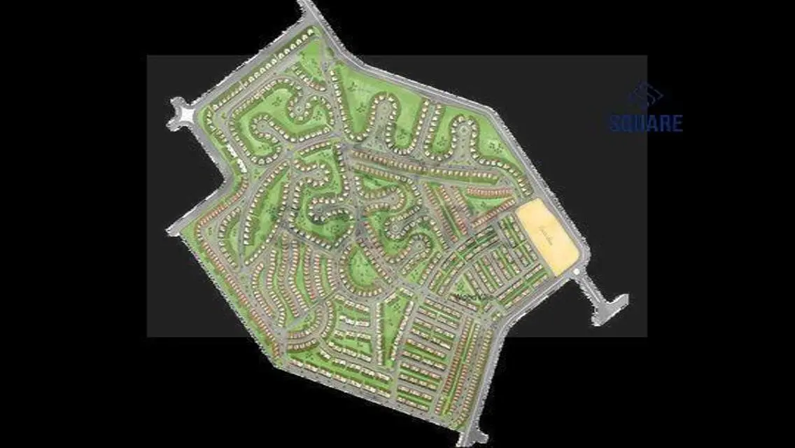 Luxury villa corner  Park View in Prime Location