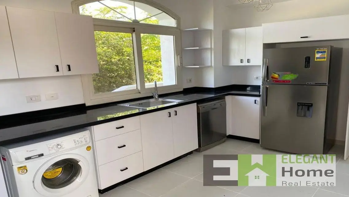 First row golf villa for rent in Katameya Heights