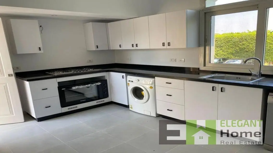 First row golf villa for rent in Katameya Heights