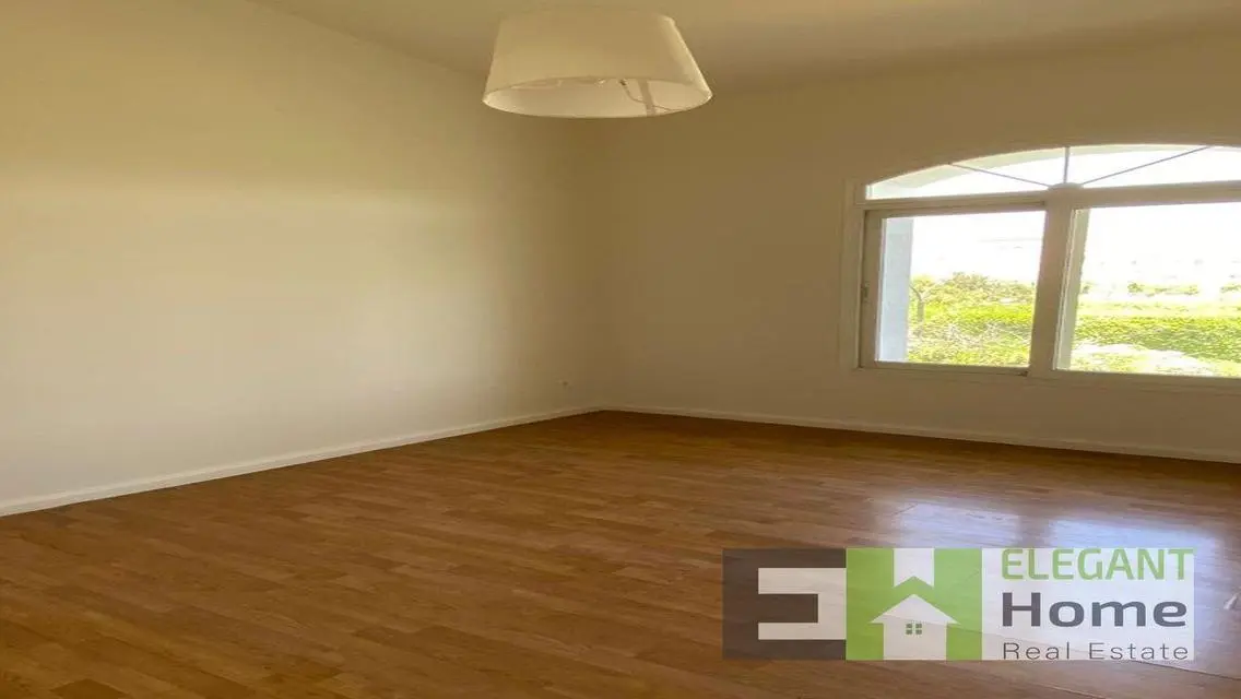 First row golf villa for rent in Katameya Heights