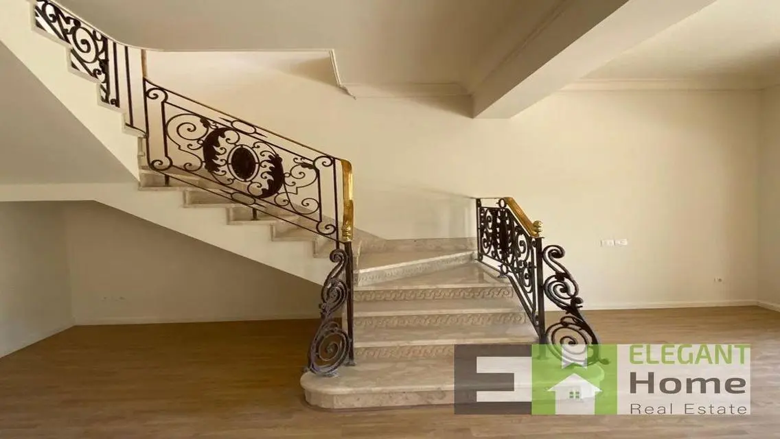 First row golf villa for rent in Katameya Heights