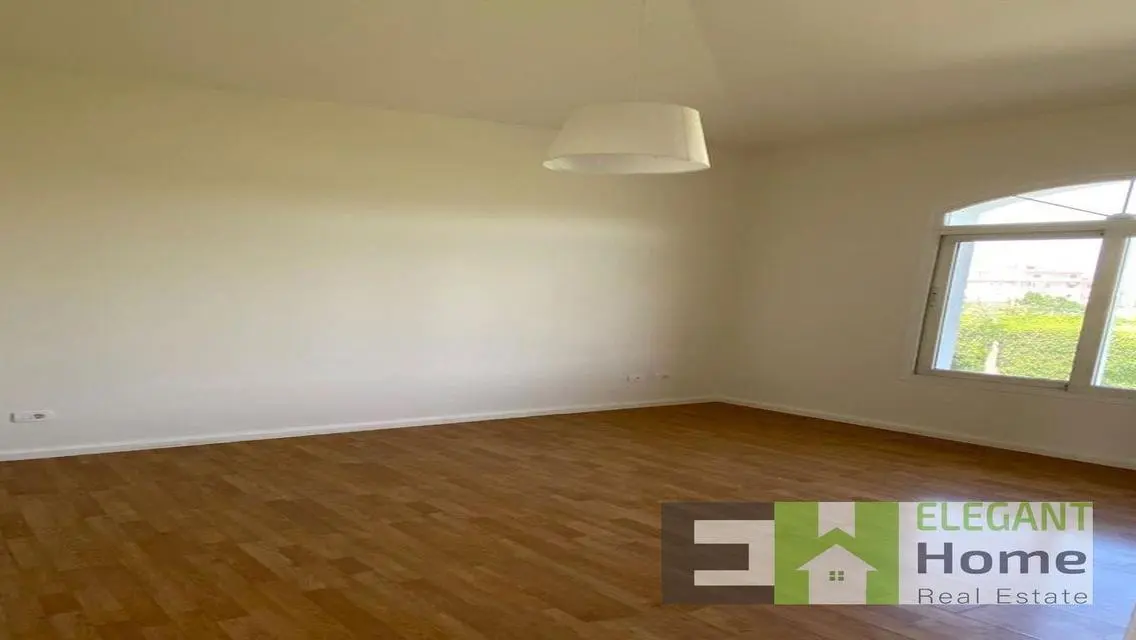 First row golf villa for rent in Katameya Heights