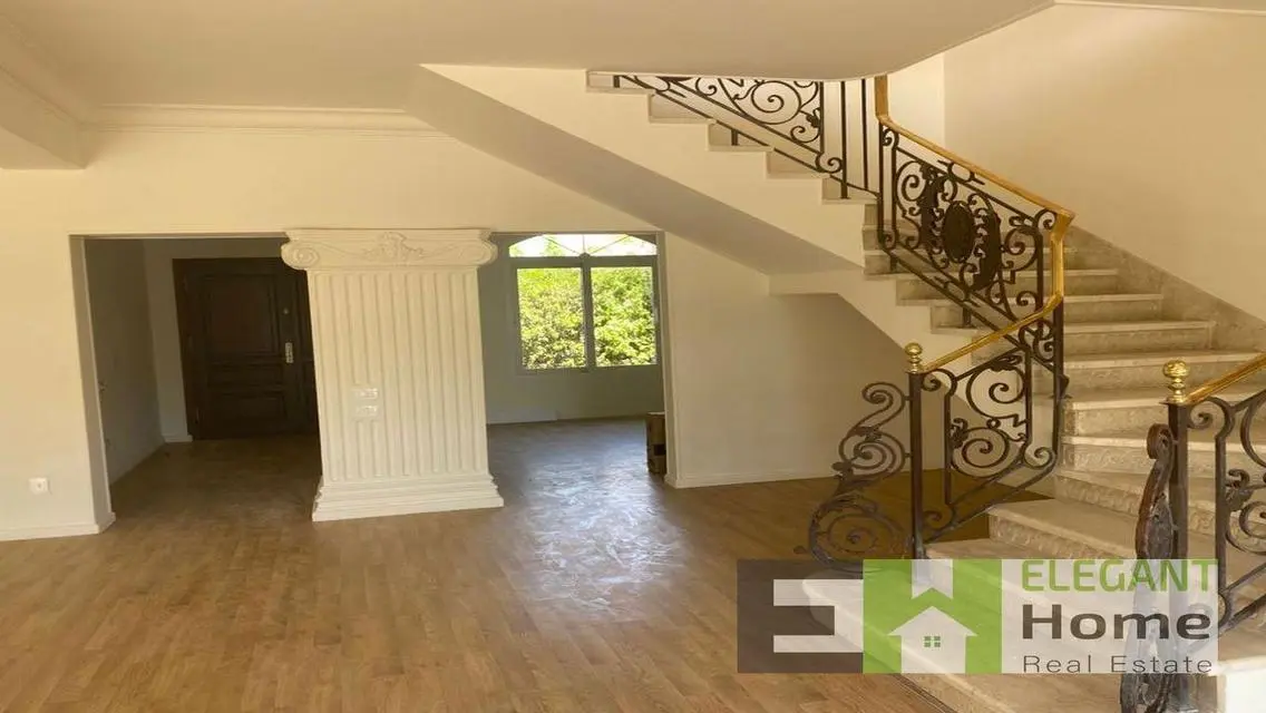 First row golf villa for rent in Katameya Heights