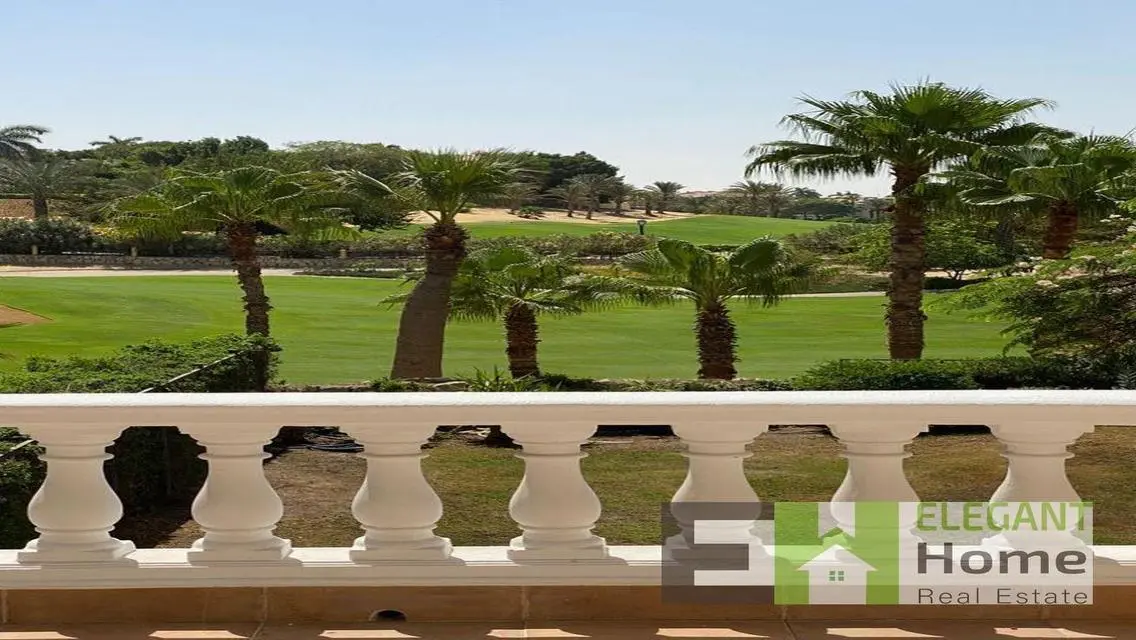 First row golf villa for rent in Katameya Heights