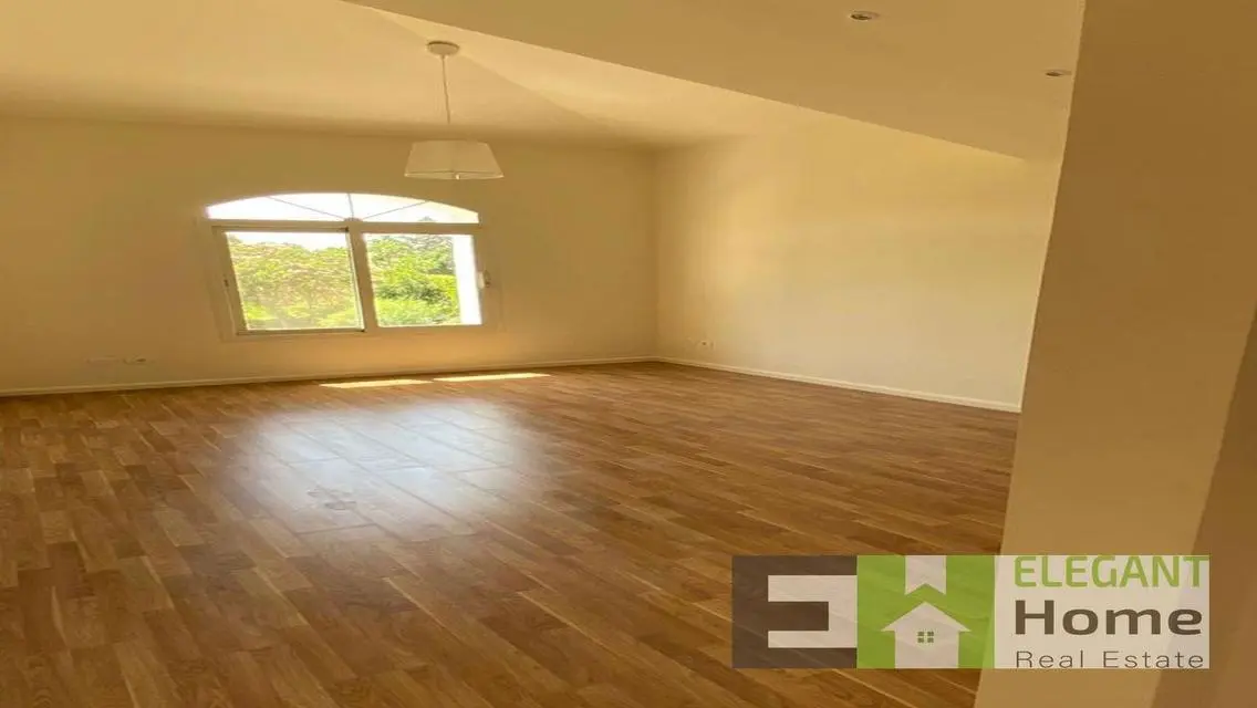 First row golf villa for rent in Katameya Heights