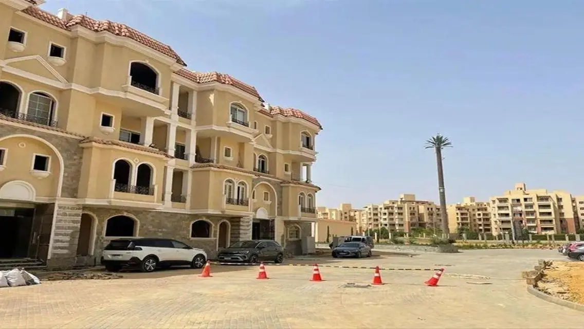 شقة لقطة جاهزة علي المفتاح - فيو لاند اسكيب، تقسيط
