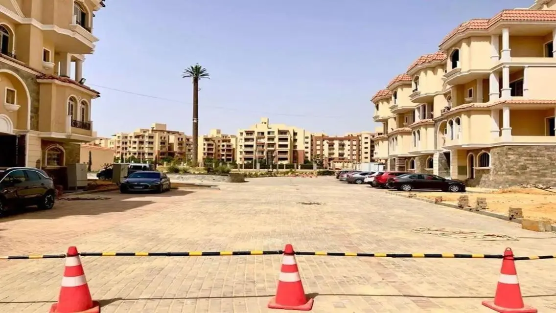 شقة لقطة جاهزة علي المفتاح - فيو لاند اسكيب، تقسيط