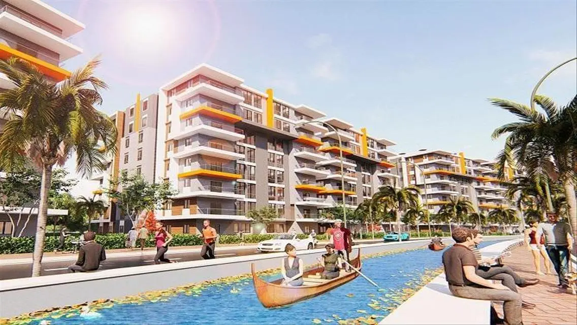 Luxurious Villas with Private Garden and Pool