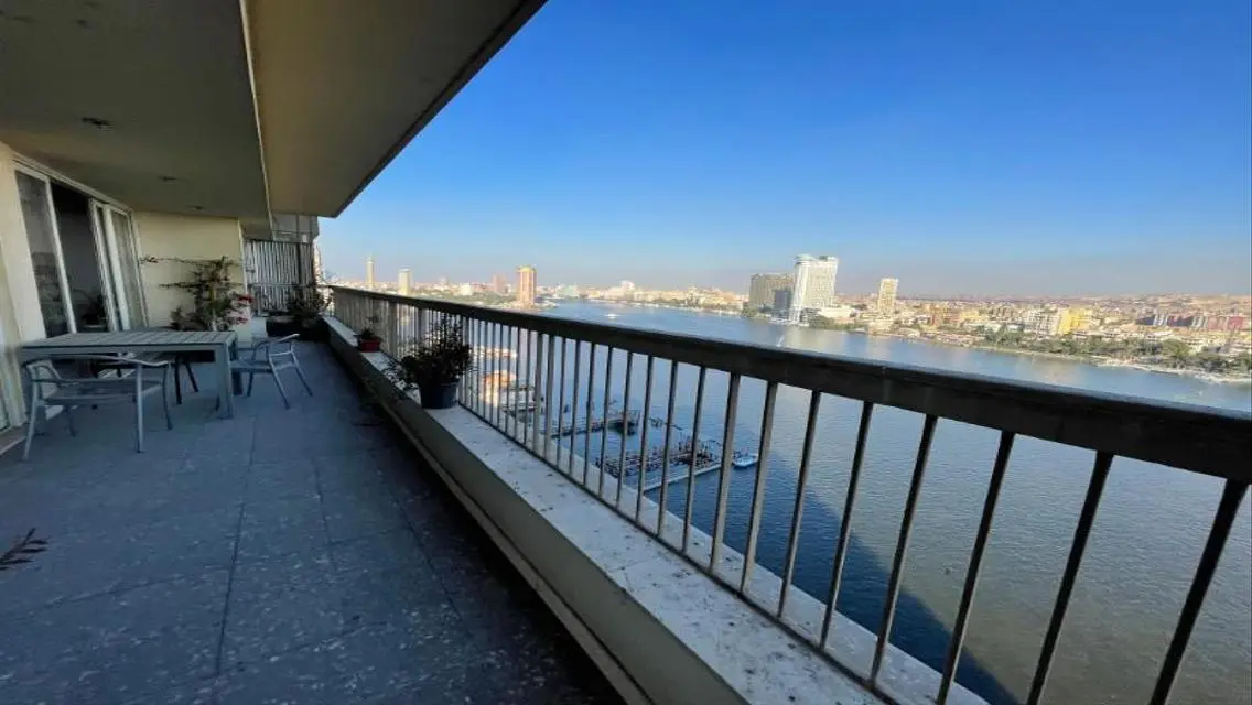 Apartment on the Nile for sale and for rent