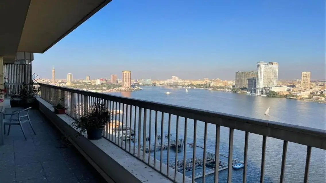 Apartment on the Nile for sale and for rent