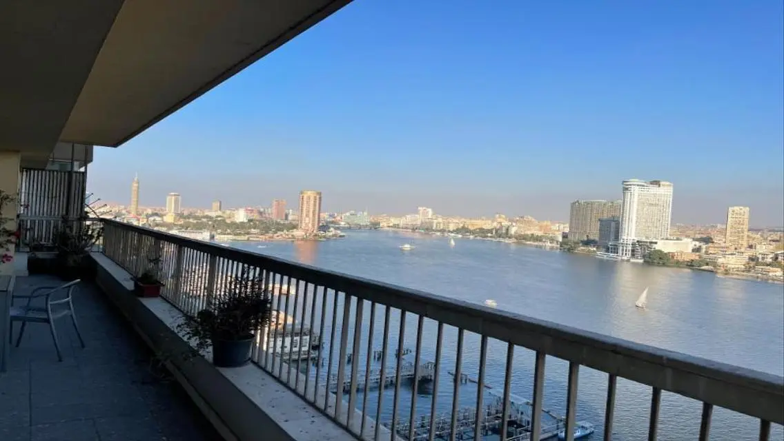Apartment on the Nile for sale and for rent