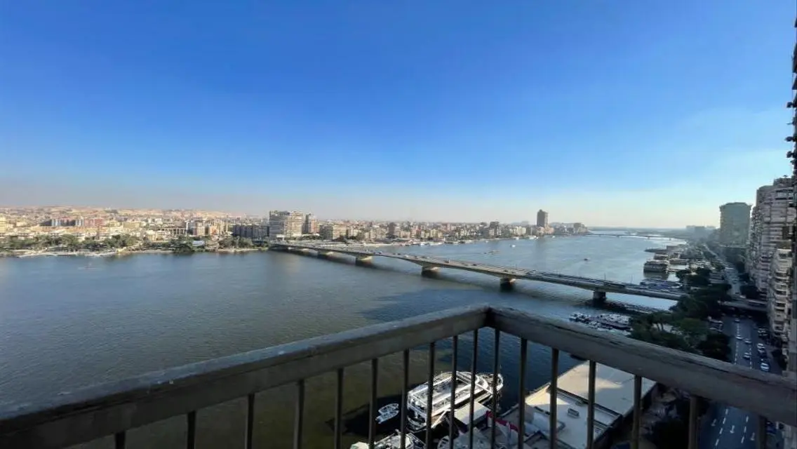 Apartment on the Nile for sale and for rent