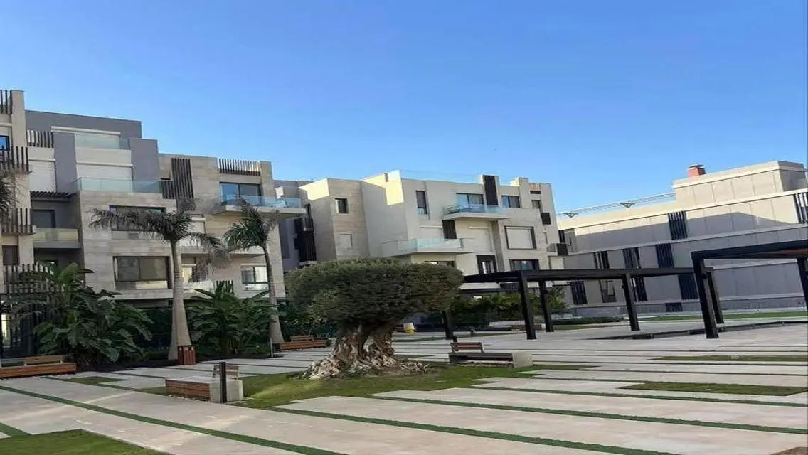 Finished Apartment RTM in Allegria next Elrabwah