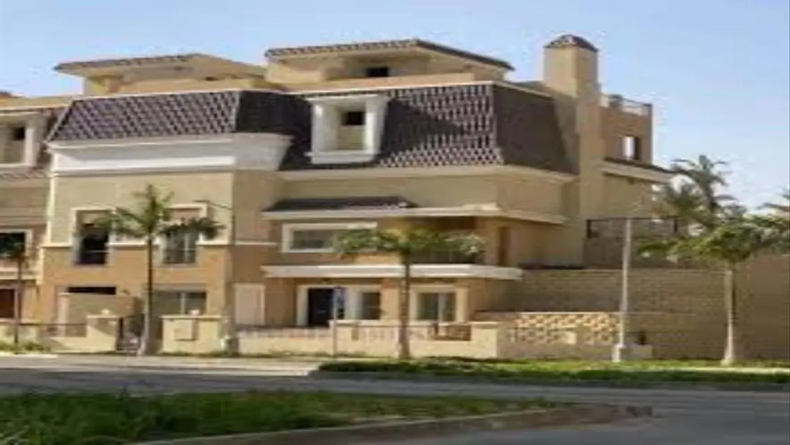 Villa with Garden in Sarai Compound at an Unbeatab