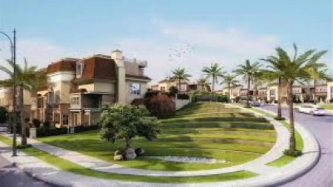 Villa with Garden in Sarai Compound at an Unbeatab