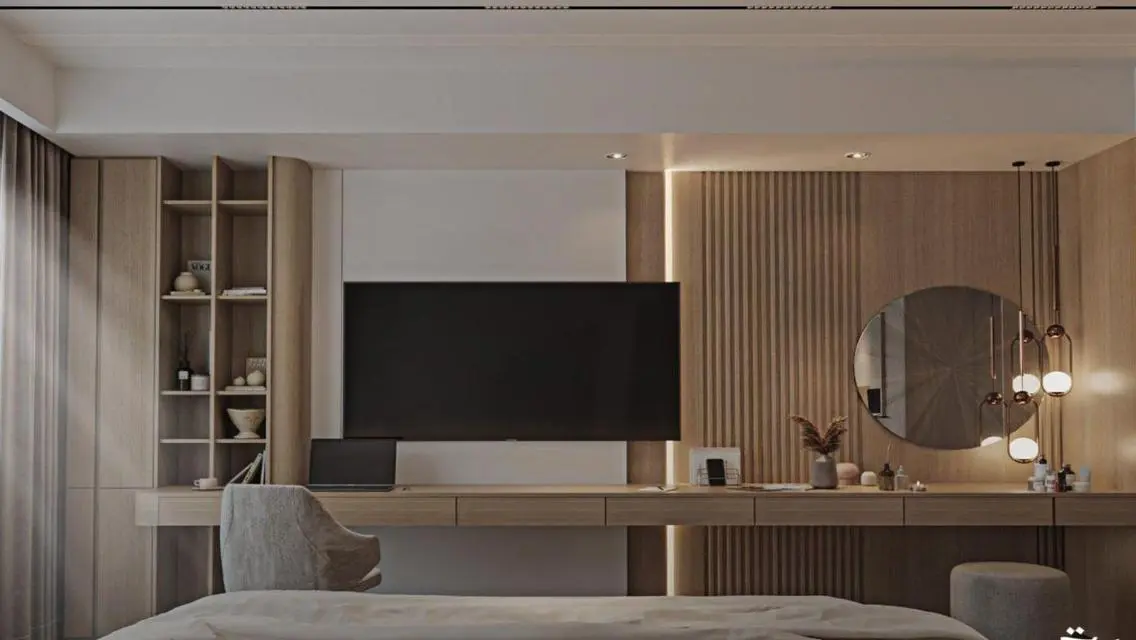 Fully furnished and finished hotel unit