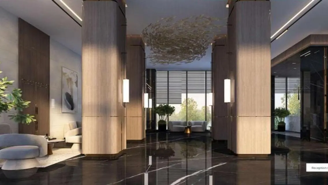 Fully furnished and finished hotel unit