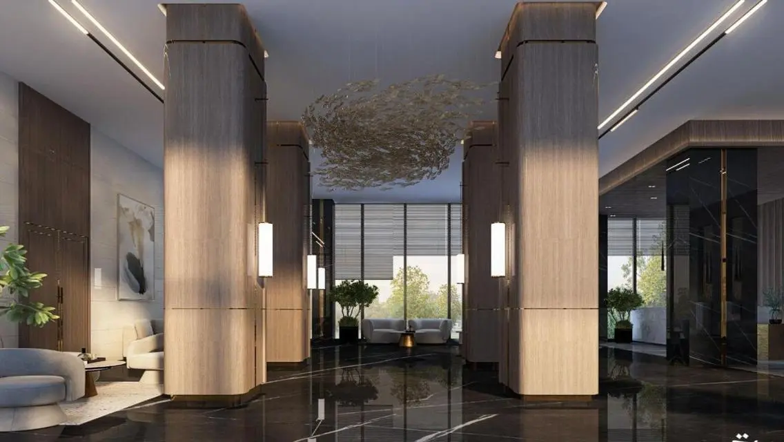Fully furnished and finished hotel unit