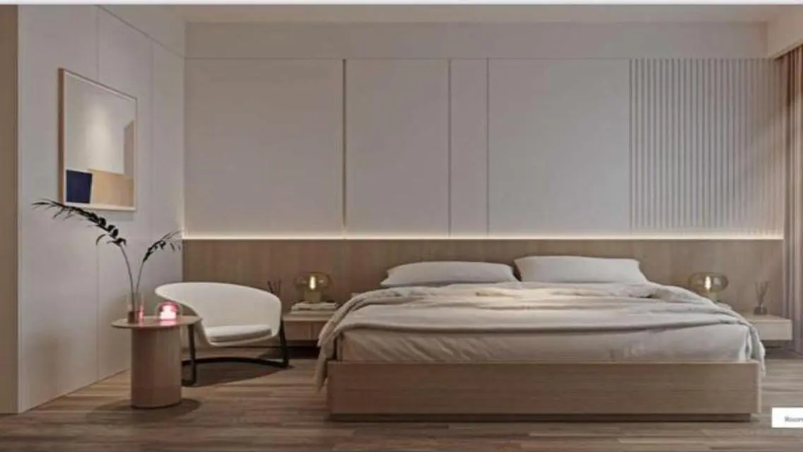 Fully furnished and finished hotel unit