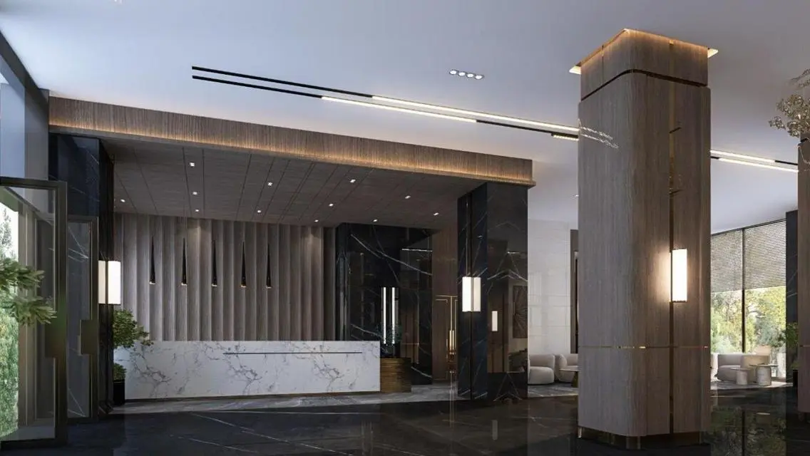 Fully furnished and finished hotel unit