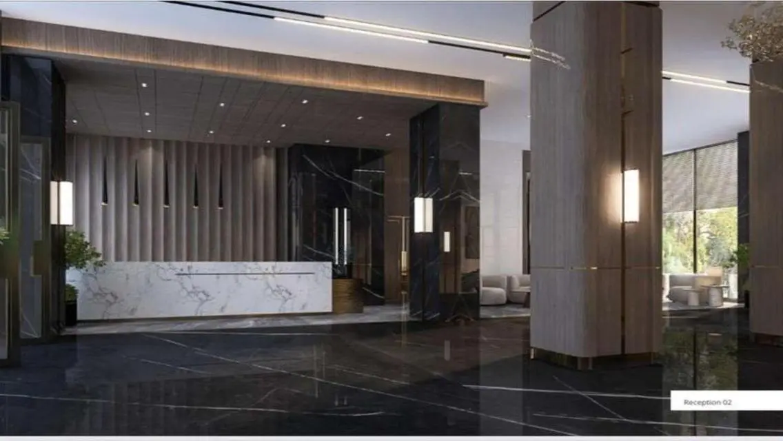 Fully furnished and finished hotel unit
