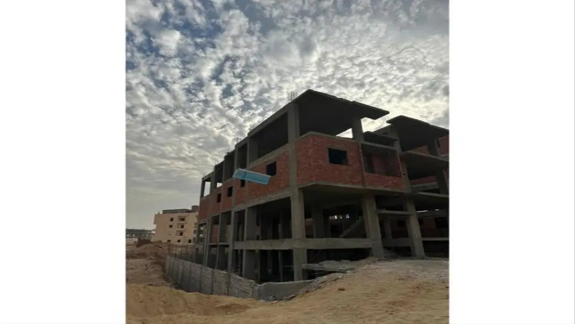 من شركة الايمان للتطوير العقارى شقتك بجوار الخدمات