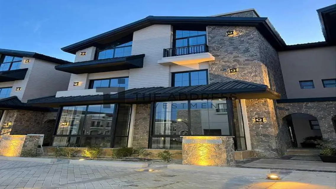 Luxury Villa with Private Pool and Garden for Sale