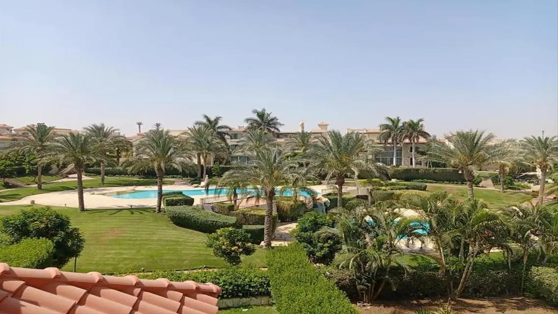 Stunning 3-Bedroom Apartment with Pool and Private Garden